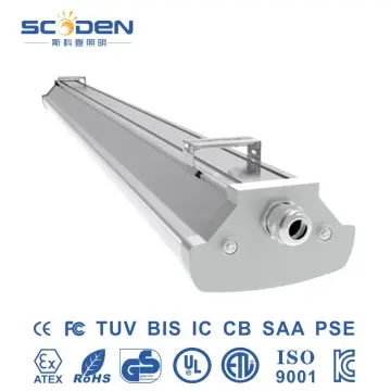 High and low temperature resistant freeze-proof LED linear lamp
