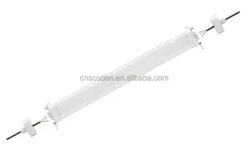Flame-retardant V2 high-temperature resistant LED linear Tri-proof lamp