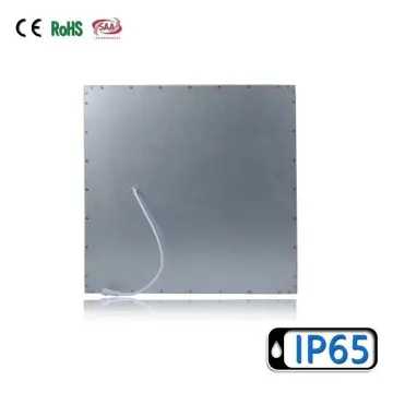 Adjustable CCT DIP Switch Color Temperature Waterproof Panel Light