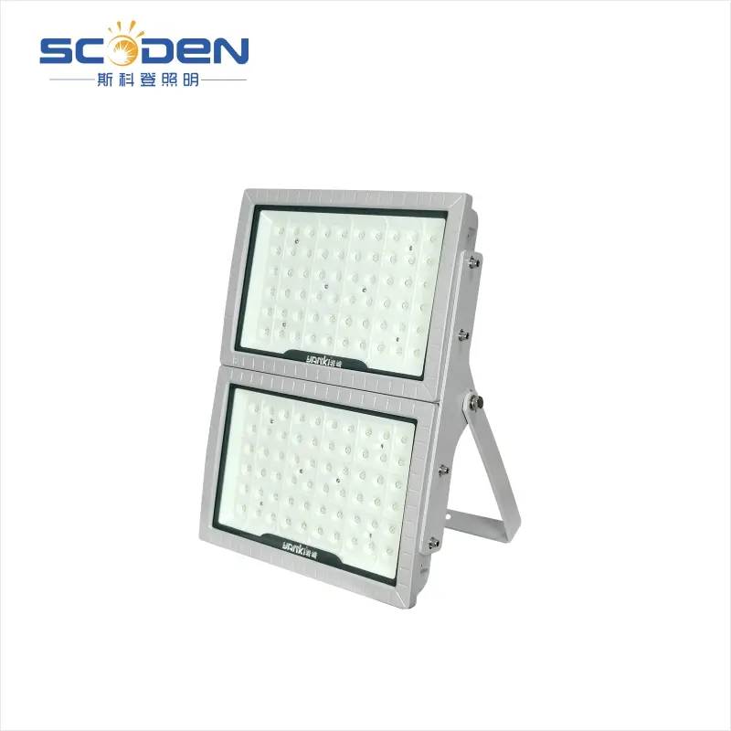 Industrial 100w gas station square wall-mounted explosion-proof floodlights