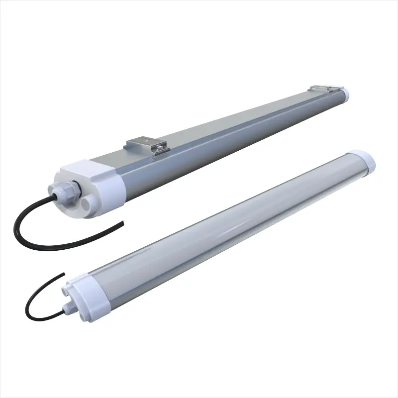 High Temperature And Freezing Resistance; Flame-Retardant High-Bright Linear LED Tri-Proof Light