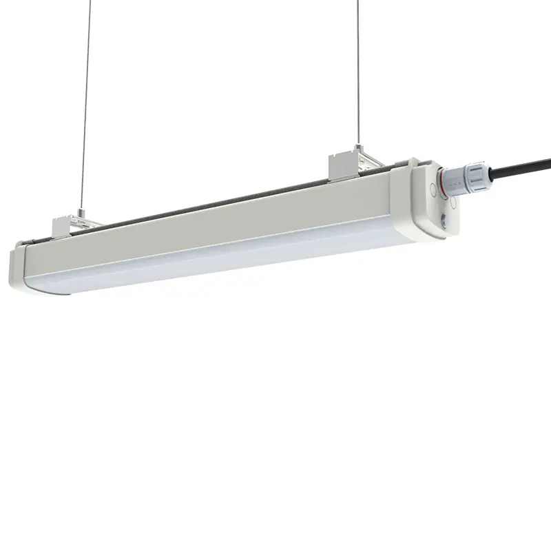 Skodeng Lighting's SCD-TS-A85 Tri-proof Light: A High-performance, IP66-rated LED Solution with Excellent Waterproof, Dustproof, and Anti-corrosion Properties, Offering 18W-50W Power, 50,000-hour Life