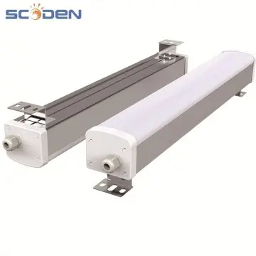 Port Terminal Wind Power Tower Lighting Lamps P67 IK10 Flame Retardant V2 60 cm Anti-UV Tri-Poof Light