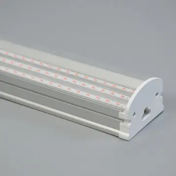 Full spectrum plant lamp tube growth light integrated 1.2 meters flower greenhouse plant  succulent supplementary light