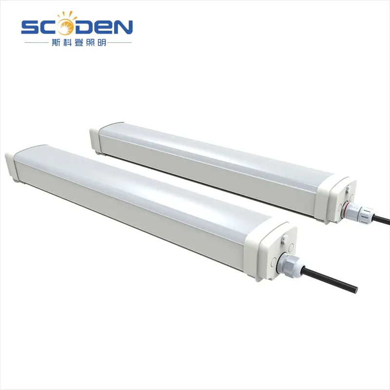 All-Plastic Waterproof Lighting 36w 120lm/w IP65 230V