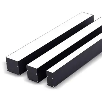 AL+PC Material Five Year Warranty Dust-proof and Energy-saving Dip Dimming Emergency Sensor LED Long Strip Light