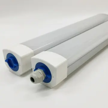 Lock catch detachable plug, cable butt joint, trunking light