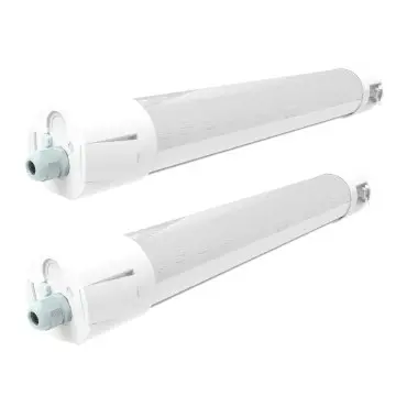 Dimmable CCT adjustable power low-voltage LED Tri-proof lamp