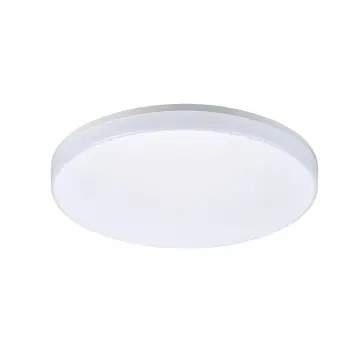 IP65/66 Anti-surge Motion Sensor  Human Body Infrared Microwave radar Induction  Circular Ceiling-mounted Three-proof Lamp