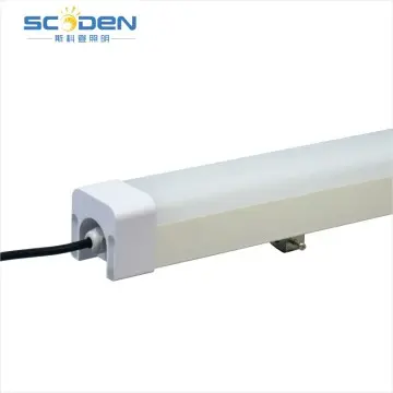 IP65 Imported Material Housing With Exhaust Valve130lm/w Material Warehouse Lighting Lamps