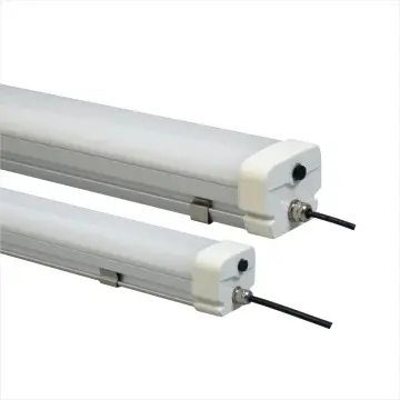 PC-aluminum housing sensor tri-proof light: PIR, radar, microwave LED bracket