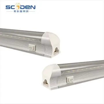 Aluminium + PC shell LED T8 integrated bracket lamp