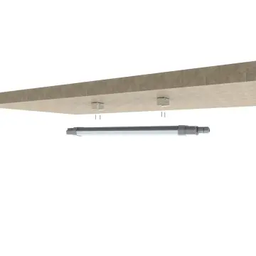 Waterproof Quick-Connect LED Fluorescent Tri-Proof Light Motion Sensor Microwave Infrared Sensing Microwave Tri-proof Light