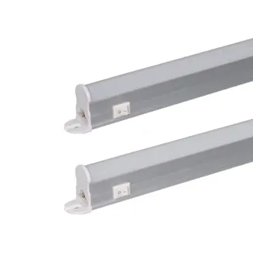 Ceiling-mounted T5 integrated cabinet light with switch bracket