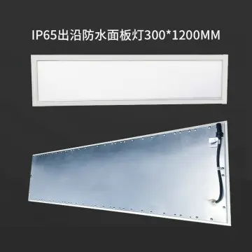 Eye-protection high brightness spring recessed non-standard emergency subway hospital corridor LED surface-mounted panel light