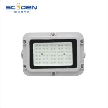 IP65 50w Flanged Boom Elbow Oil Depot Tempered Glass Emergency Explosion-Proof LightIP65 50w Flanged Boom Elbow Oil Depot Tempered Glass Emergency Explosion-Proof Light