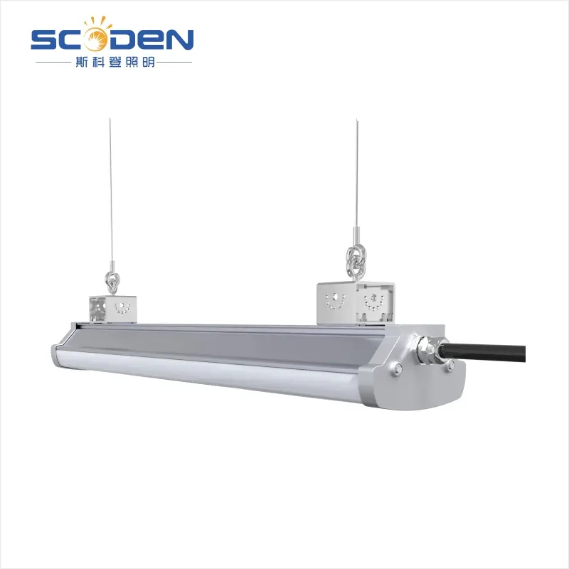 Industrial Manufacturing Factory Lighting IP67 IK10 Flame Retardant V2 Explosion-Proof Triple-Proof Lamps