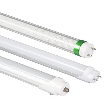 AL+PC double-row double-pin elliptical T8 lamp tube