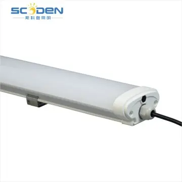 IP65 IK08 Dimmable Anti-fog Weatherpr...
