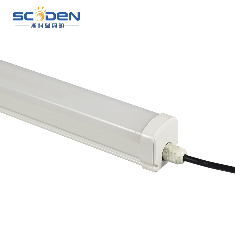 Full Plastic Tri-Proof Light IP65 White Light Used In Factories And Warehouses