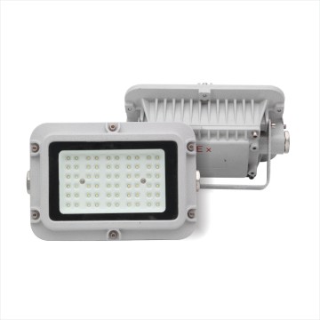 Tempered Glass Explosion-proof High-transparency and High-efficiency Emergency Three-chamber Industrial Floodlight
