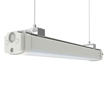 LED linear tri-proof light with all-plastic PC material