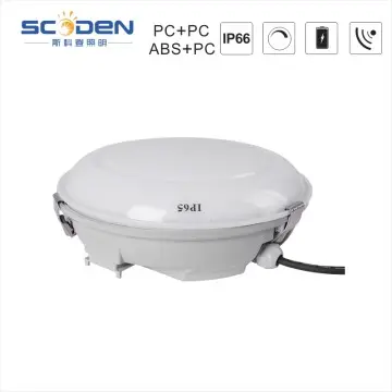 IP65 IK08 Waterproof and Moisture-proof Round Ceiling Triple-proof Lamps