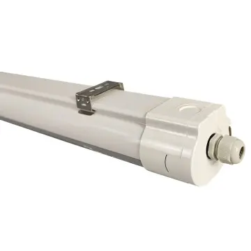 0-10v dimmable ultra-high brightness waterproof dustproof explosion-proof UV-resistant and anti-corrosion tri-proof lamp