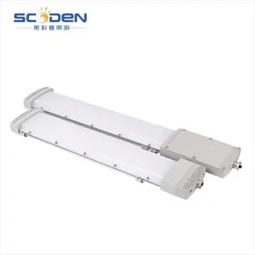Oilfield Warehouse Factory Building Cold Storage Chemical Plant Ip66 Integrated Clean  Explosion-proof Long Strip Lamp