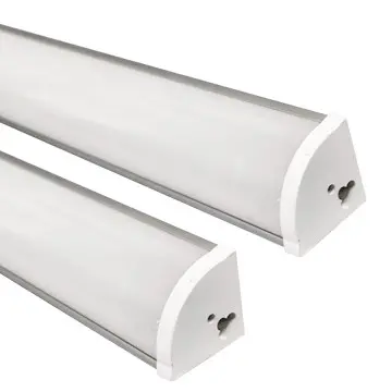 LED T8 Integrated Triangular Right Angle Light