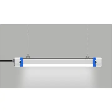 All-PC plastic-clad aluminum livestock lamp: lockable plug, farm fluorescent light