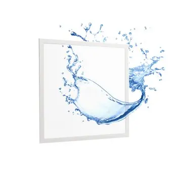 Aluminum+Acrylic IP65 Warranty3 Five Years 565*295mm LED purification panel light