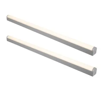 AL PC 1.2m/0.6m 40W-100W 220V Flicker-free Anti-glare LED Linear Strip Light with 3-Year Warranty 2700K/4000K/6000K Color Temp