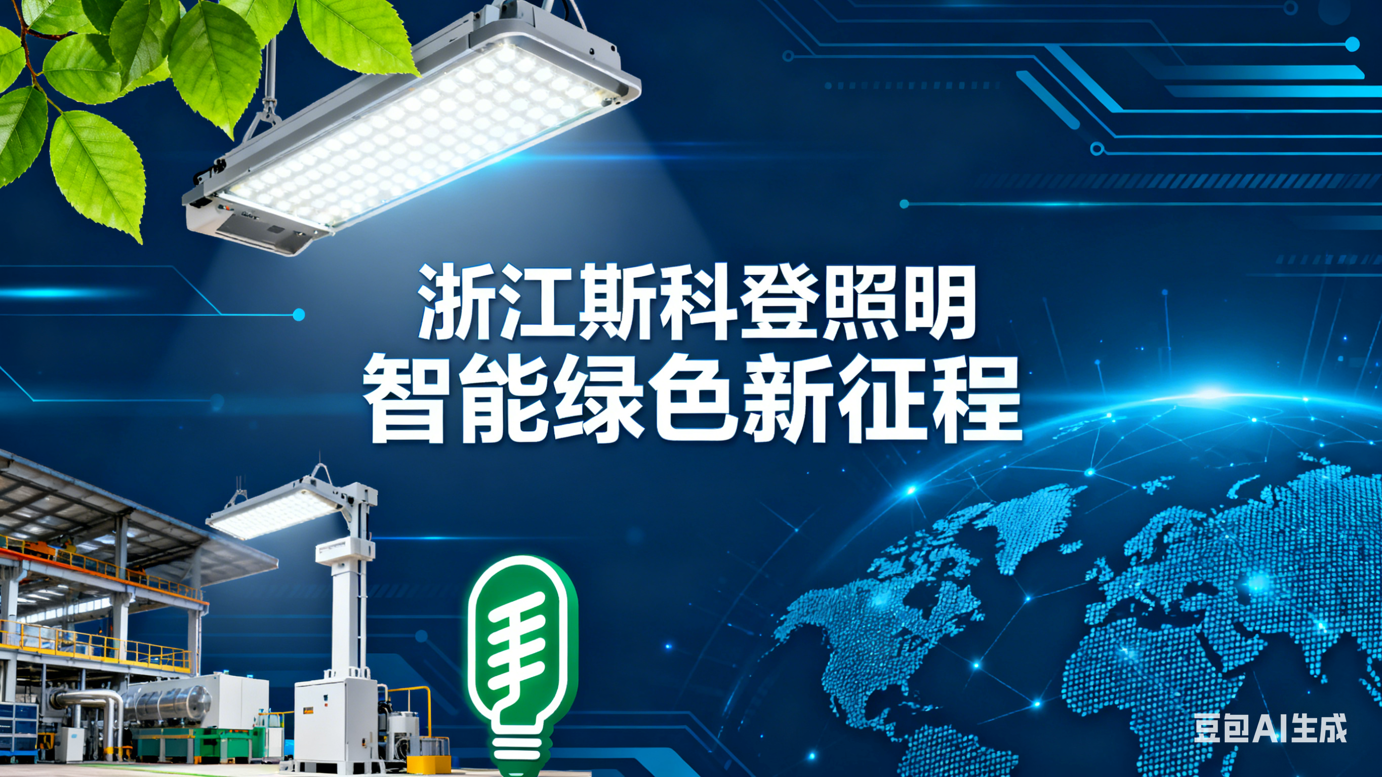 ZHEJIANG SCODEN Lighting Embraces Intelligent and Green Journey Aligned with Global Trends
