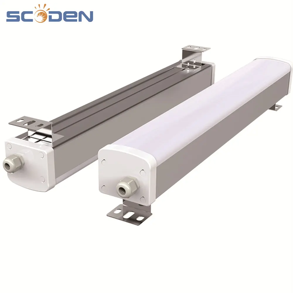 Port Terminal Wind Power Tower Lighting Lamps P67 IK10 Flame Retardant V2 60 cm Anti-UV Tri-Poof Light