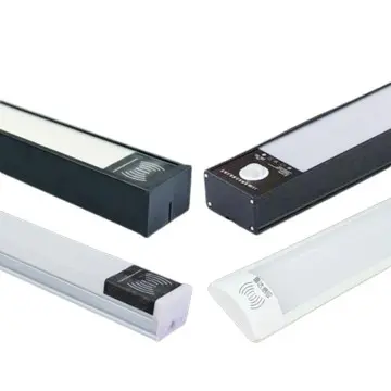 2700k 4000k 6500k CRI 80/90 AC85-277V Human Body Infrared Sensor Anti-metal Interference Human Body Intelligent Sensor Lamp