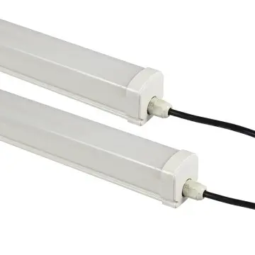 AL + PC Series and Parallel Anti-glare High-brightness High-lumen High-illuminance LED Long Strip Waterproof Tri-proof Lamp