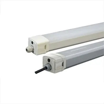 AL + PC material lock with cover for wiring Tri-proof lamp