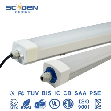 Adjustable current power Tri-proof lamp with code dialing function