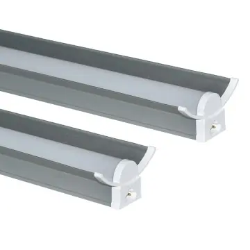 T5 integrated bracket light with cover